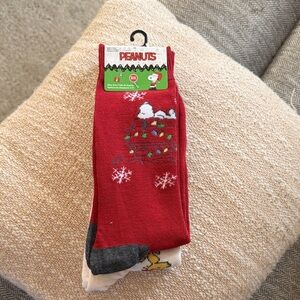 Peanuts Snoopy Holiday Crew Socks (2 pair pack)